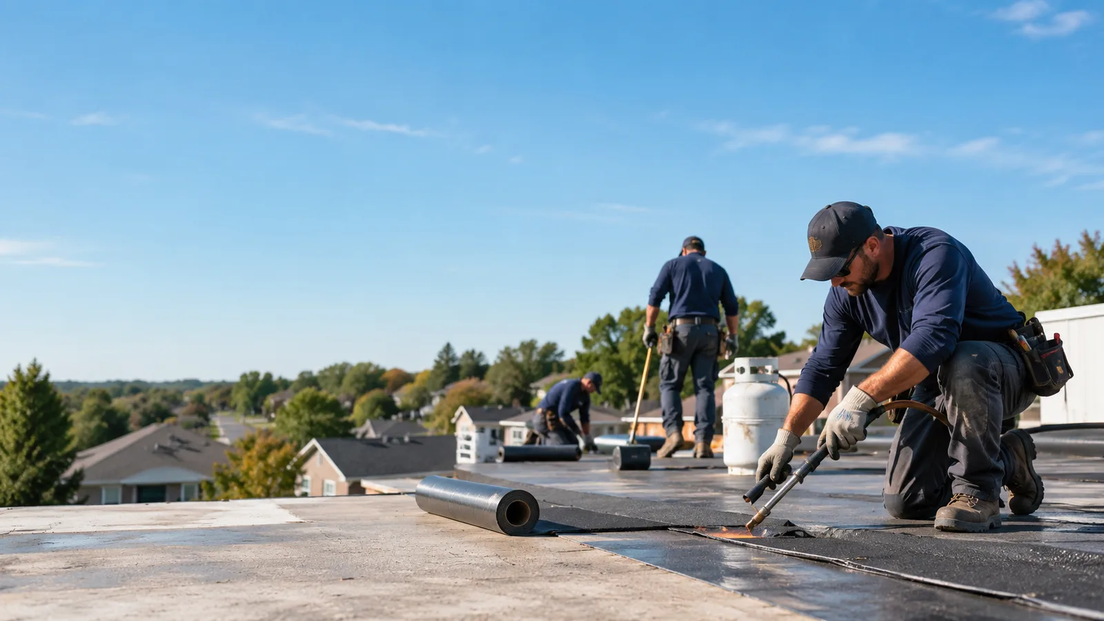Flat Roof Leak Repair providers in Kent, OH