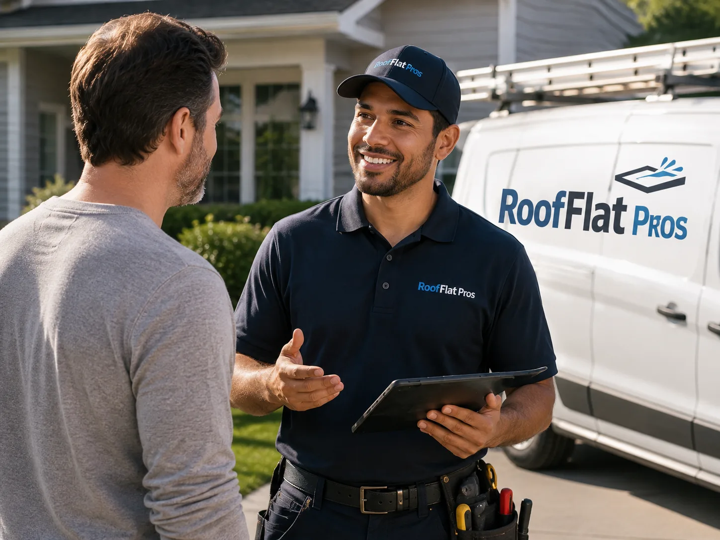 Flat Roof Leak Repair Kent, OH common questions